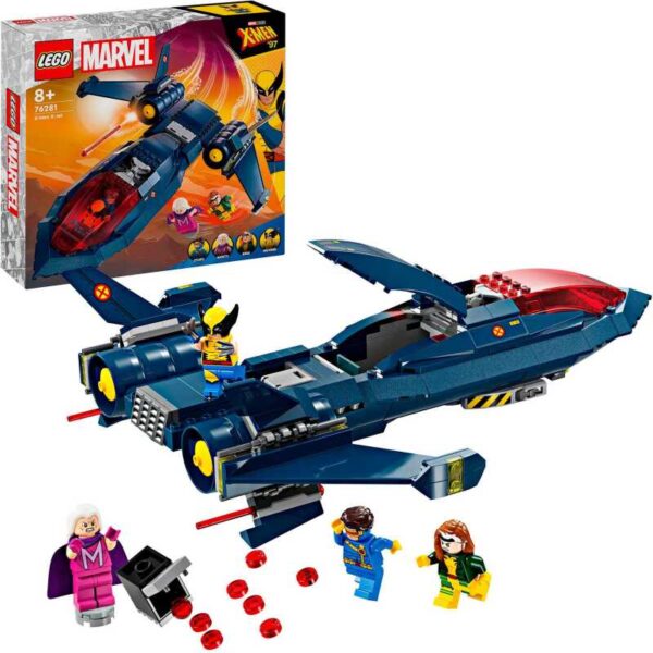 Marvel - X-Men X-Jet Constructiespeelgoed