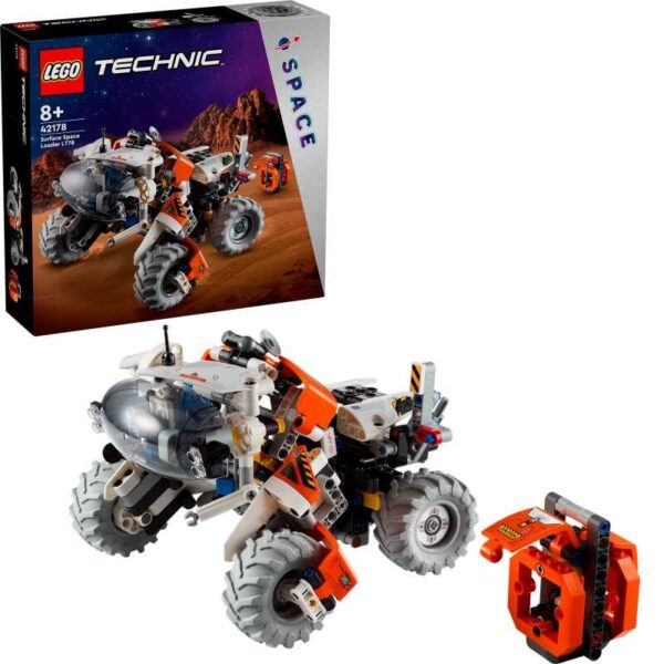 Technic - Ruimtevoertuig LT78 Constructiespeelgoed