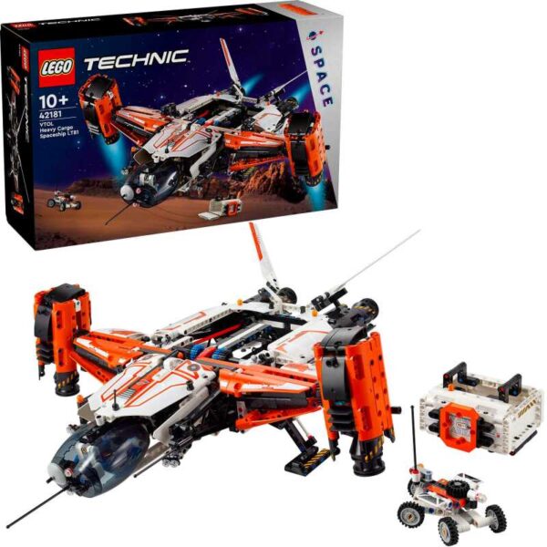 Technic - VTOL Vrachtruimteschip LT81 Constructiespeelgoed