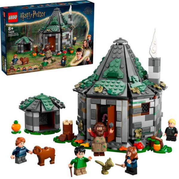 Harry Potter - Hagrids huisje: onverwacht bezoek Constructiespeelgoed