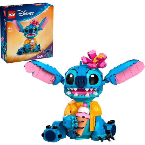 Disney - Stitch Constructiespeelgoed