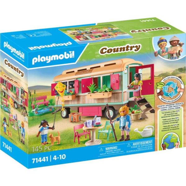 Country - Gezellig woonwagencafé Constructiespeelgoed