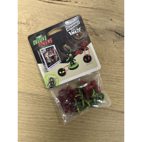 Unmatched Adventures: deluxe tokens Bordspel