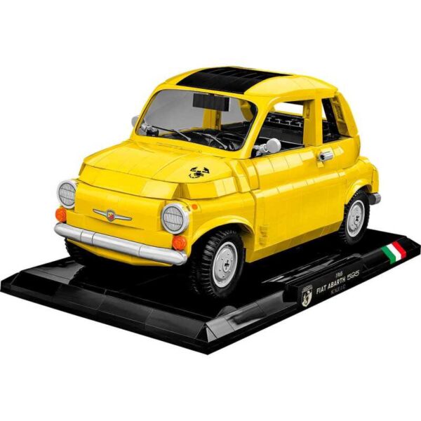 Fiat 500 Abarth Executive Edition Constructiespeelgoed