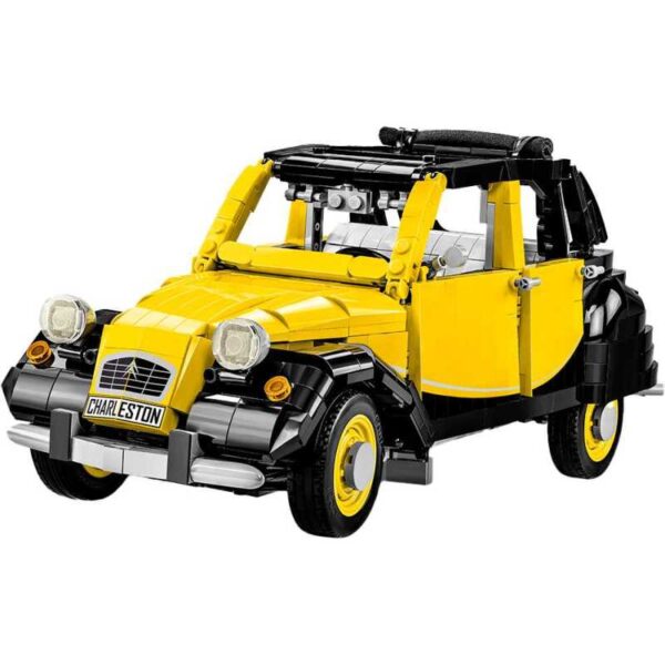 Citroen 2CV Charleston Constructiespeelgoed