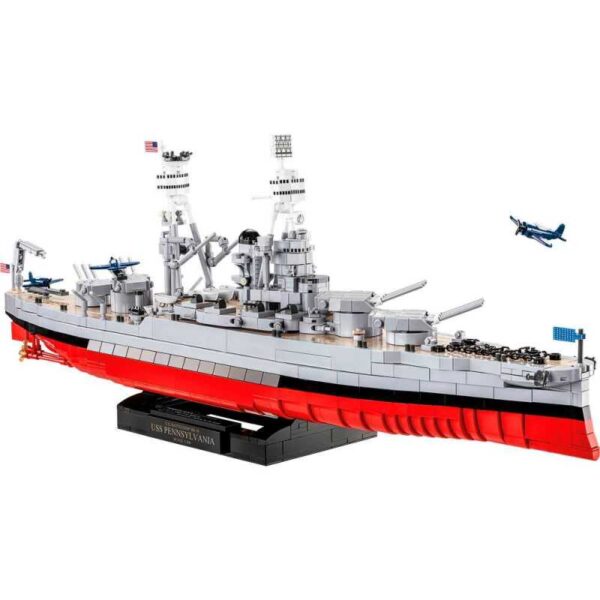 Pennsylvania Class Battleship - Executive Edition Constructiespeelgoed
