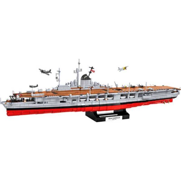 Aircraft Carrier Graf Zeppelin Constructiespeelgoed