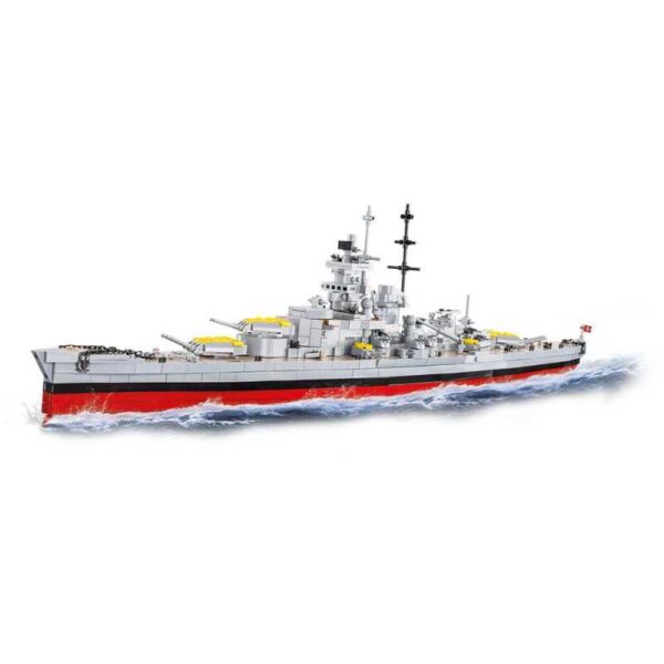 Battleship Gneisenau Constructiespeelgoed