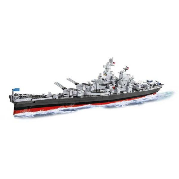 Battleship Missouri Constructiespeelgoed