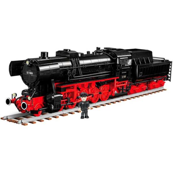 DR BR 52 Stoomlocomotief Constructiespeelgoed