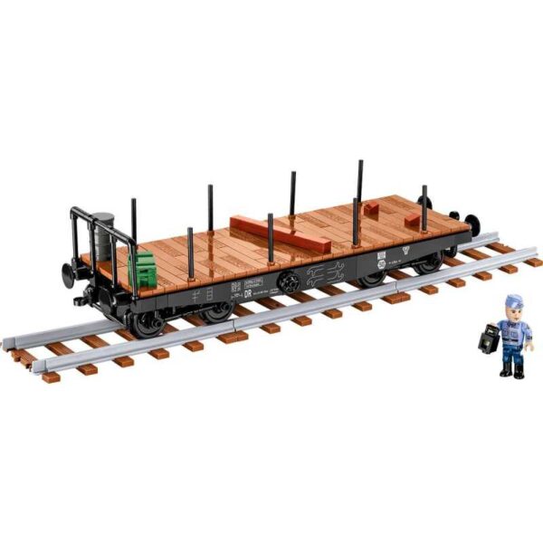 Schwerer Plattformwagen Type SSYS Constructiespeelgoed