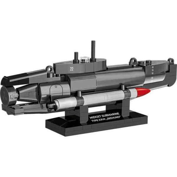 U-Boat XXVII Seehund Constructiespeelgoed