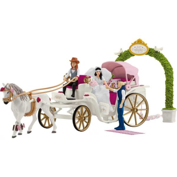 Horse Club - Trouwkoets Speelgoedvoertuig