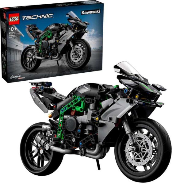 Technic - Kawasaki Ninja H2R motor Constructiespeelgoed