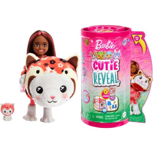 Cutie Reveal Chelsea - Costume Cuties Serie - Kitty Red Panda Pop