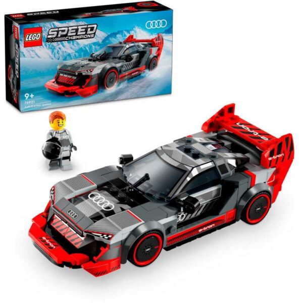 Speed Champions - Audi S1 e-tron quattro racewagen Constructiespeelgoed