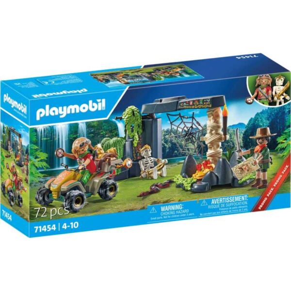 Sports & Action - Schatzoeken in de jungle Constructiespeelgoed