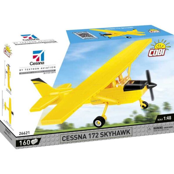 Cessna 172 Skyhawk Constructiespeelgoed