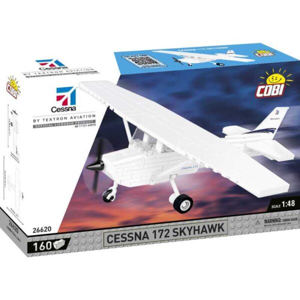 Cessna 172 Skyhawk Constructiespeelgoed