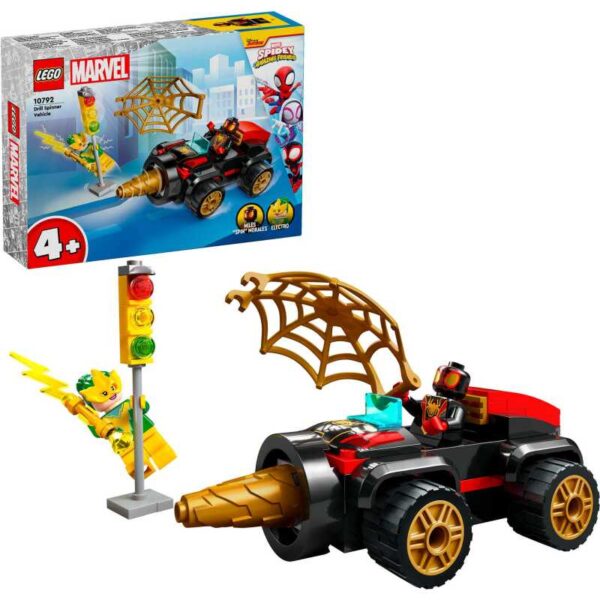 Spider-Man - Drilboorvoertuig Constructiespeelgoed
