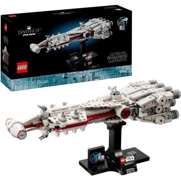 Star Wars - Tantive IV Constructiespeelgoed