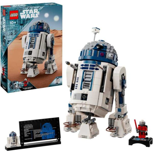 Star Wars - R2-D2 Constructiespeelgoed