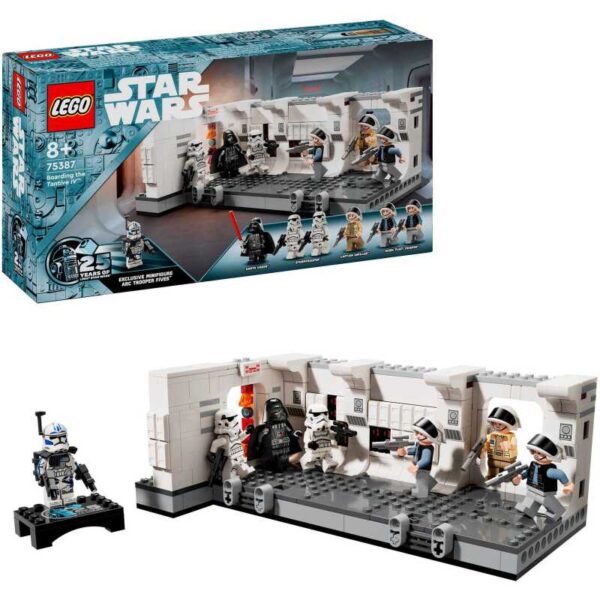 Star Wars - Aan boord van de Tantive IV Constructiespeelgoed