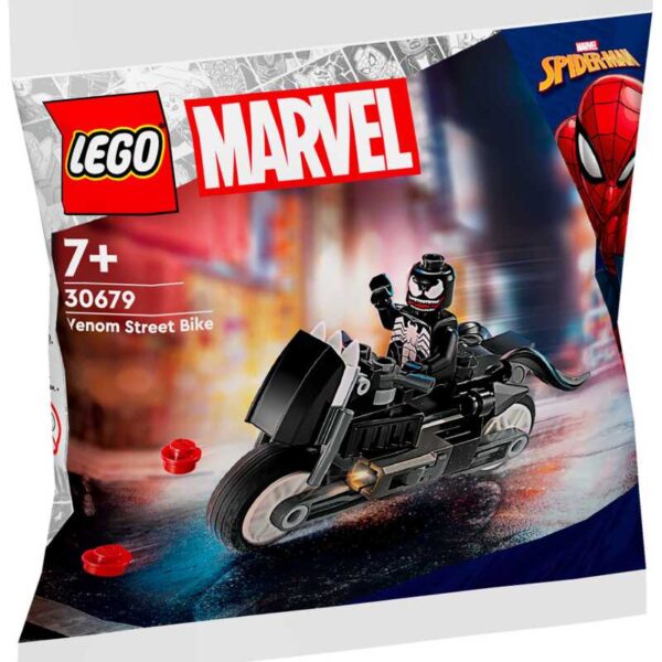 Marvel - Venom straatmotor Constructiespeelgoed
