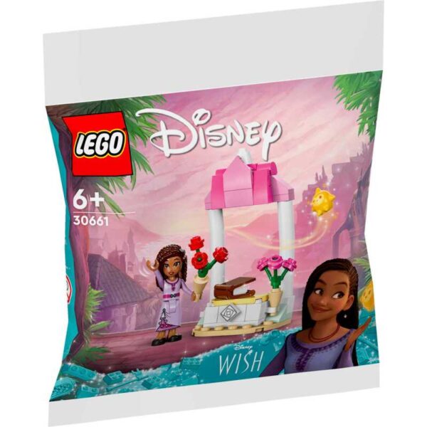 Disney - Asha's welkomstkraampje Constructiespeelgoed