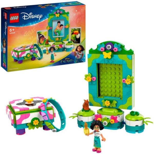Disney - Mirabels fotolijstje en sieradendoos Constructiespeelgoed