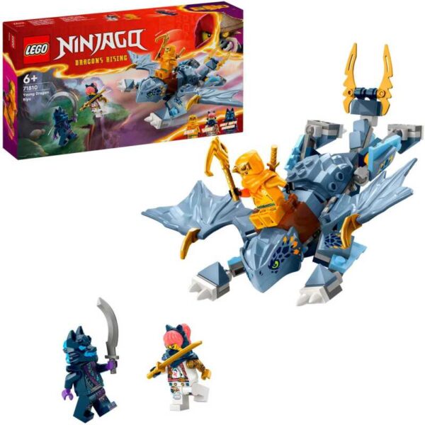 Ninjago - Jonge draak Riyu Constructiespeelgoed