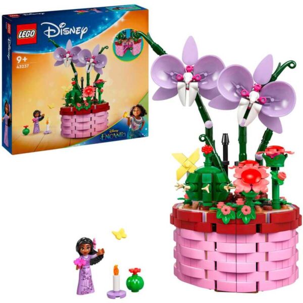 Disney - Isabela's bloempot Constructiespeelgoed