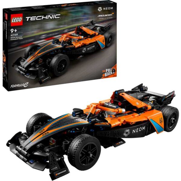 Technic - NEOM McLaren Formula E racewagen Constructiespeelgoed