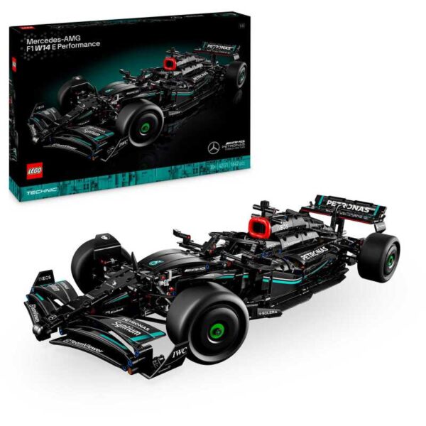 Technic - Mercedes-AMG F1 W14 E Performance Constructiespeelgoed