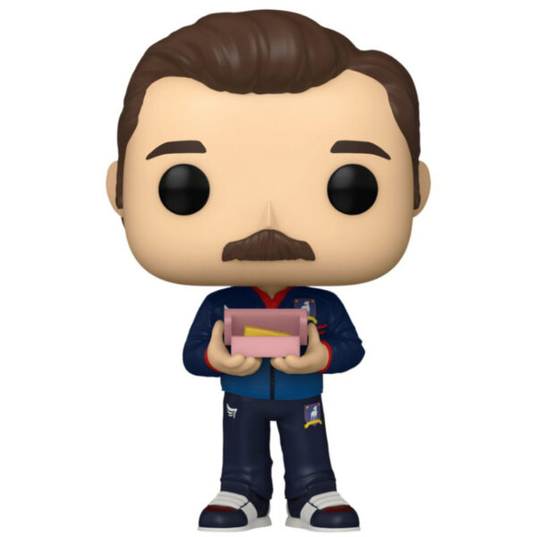 Pop! TV: Ted Lasso - Ted with Biscuits Speelfiguur
