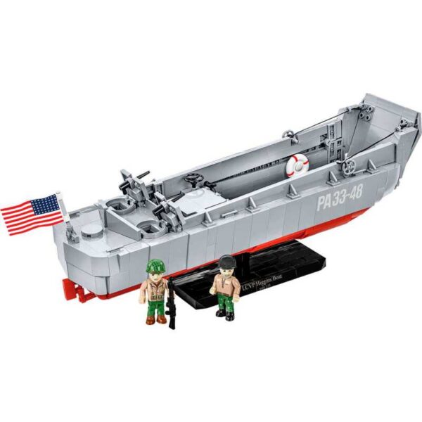 World War II - LCVP Higgins Boat Constructiespeelgoed