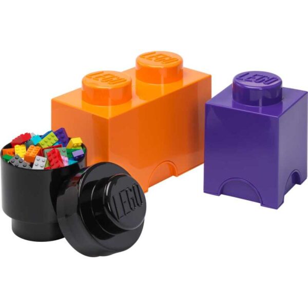 LEGO opslagblokjes Multi Pack 3 Opbergdoos