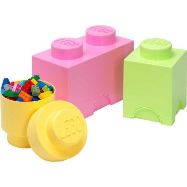 LEGO opslagblokjes Multi Pack 3 Opbergdoos