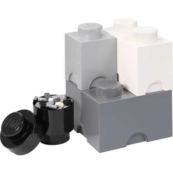 LEGO opslagblokjes Multi Pack 4 Opbergdoos