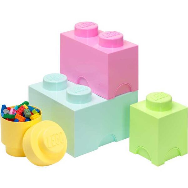 LEGO opslagblokjes Multi Pack 4 Opbergdoos