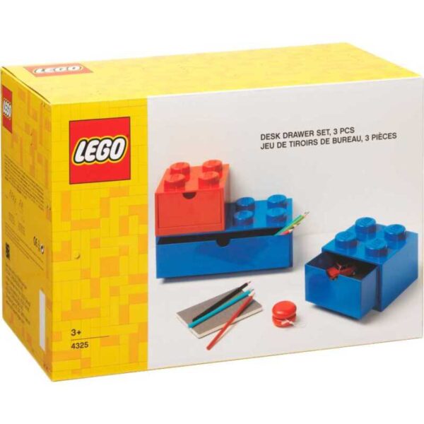 LEGO Desk Drawer Set Opbergdoos