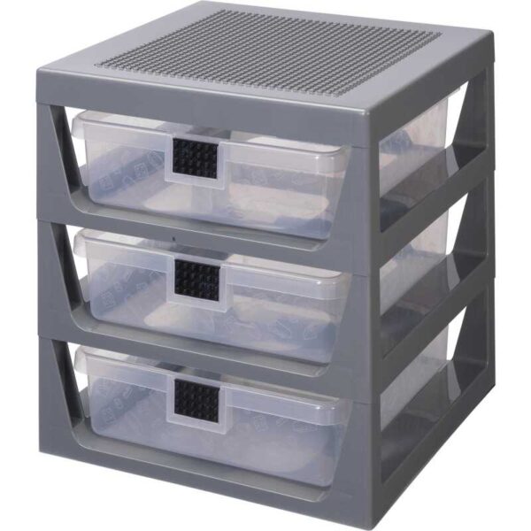 LEGO 3-Drawer Storage Rack Opbergdoos