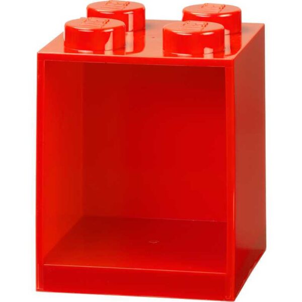 LEGO Brick Shelf, 4 noppen Wandschap
