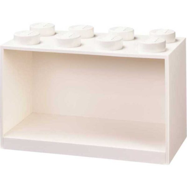 LEGO Brick Shelf, 8 noppen Wandschap