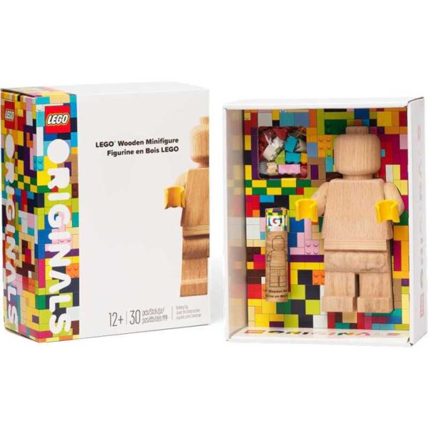 LEGO® Originals - Houten minifiguur Decoratie