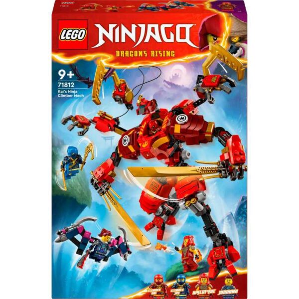 Ninjago - Kai's ninjaklimmecha Constructiespeelgoed