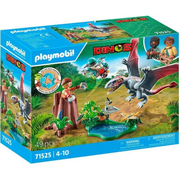 Dinos - Observatiepost voor Dimorphodon Constructiespeelgoed