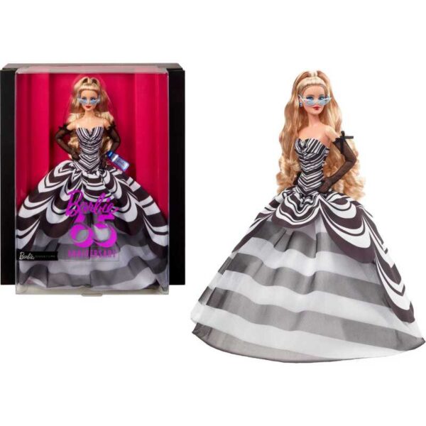 Signature - 65th Anniversary Collectible - Blond hair, black and white gown Pop