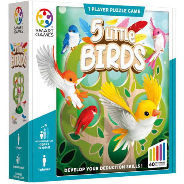 5 Little Birds Leerspel