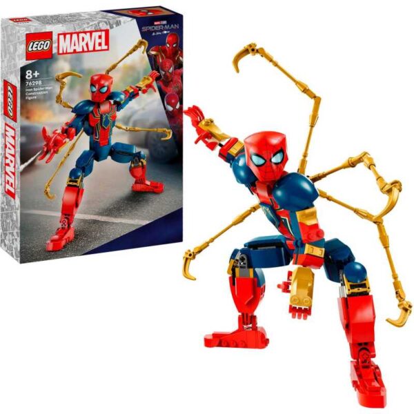 Marvel - Iron Spider-Man bouwfiguur Constructiespeelgoed